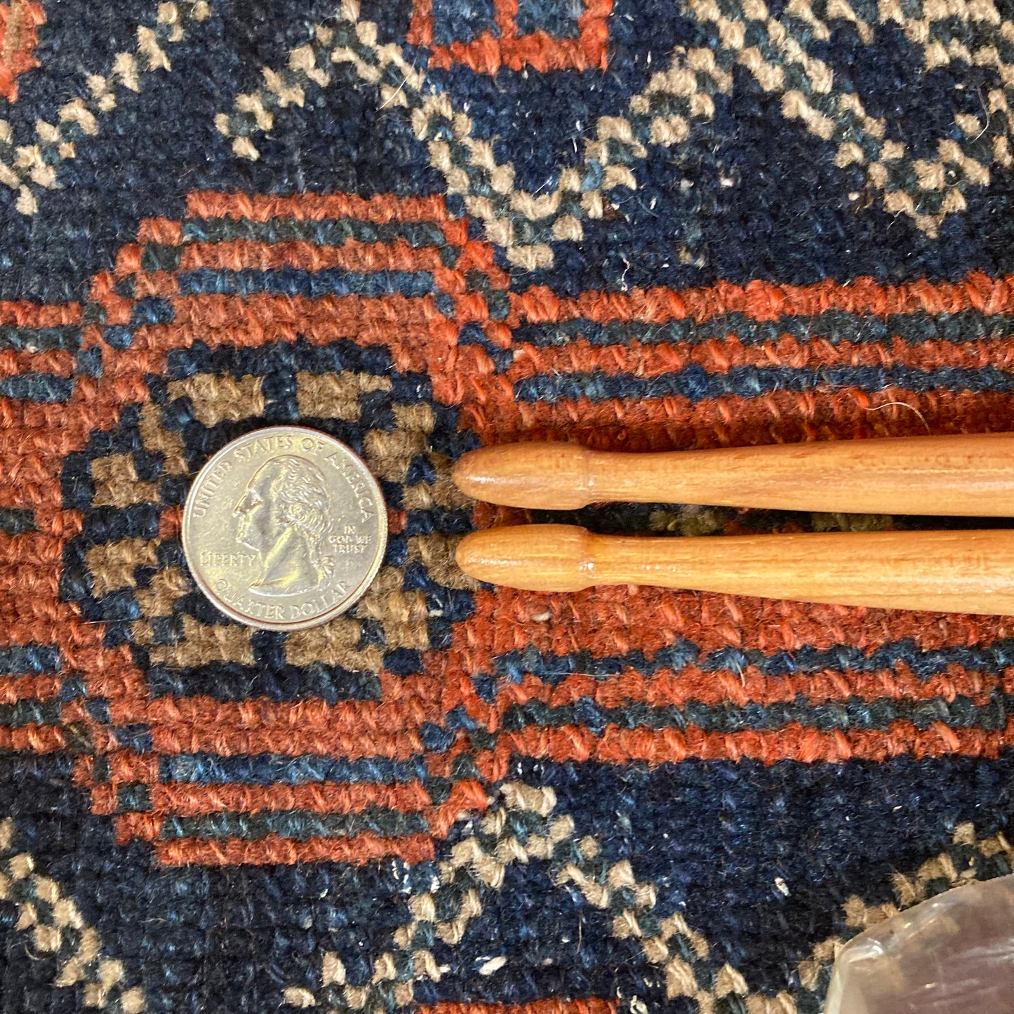 1960s Gretsch 8D Don Lamond Model Wood Tip Drum Sticks w/ Original Bag NOS