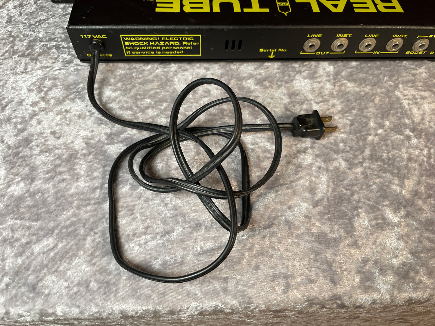 real tube pedal B.K. Butler Tube Works RT-902 Rackmount Real Tube Distortion – Drugan's Drums & Guitars
