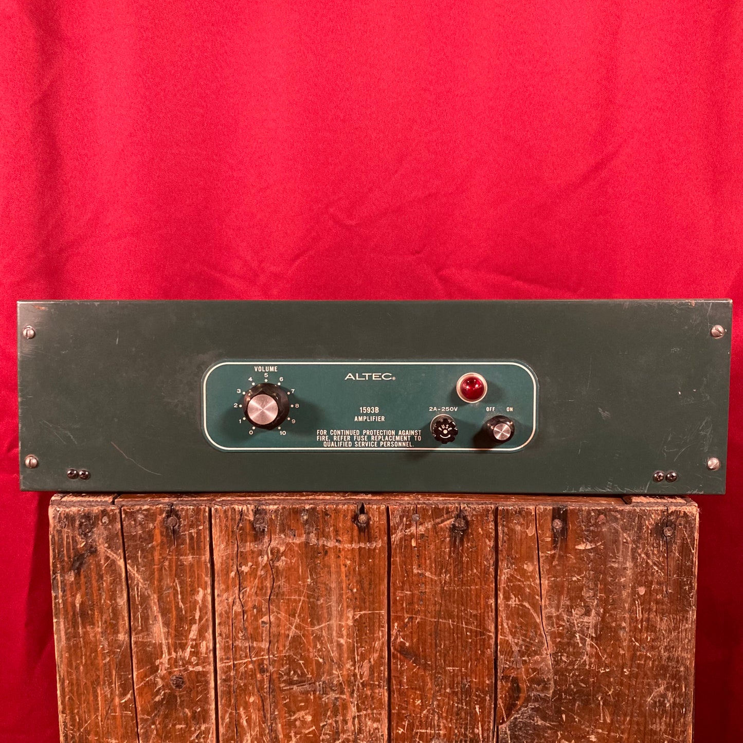 Vintage Altec Lansing 1593B Solid State Mono Power Amplifier #1
