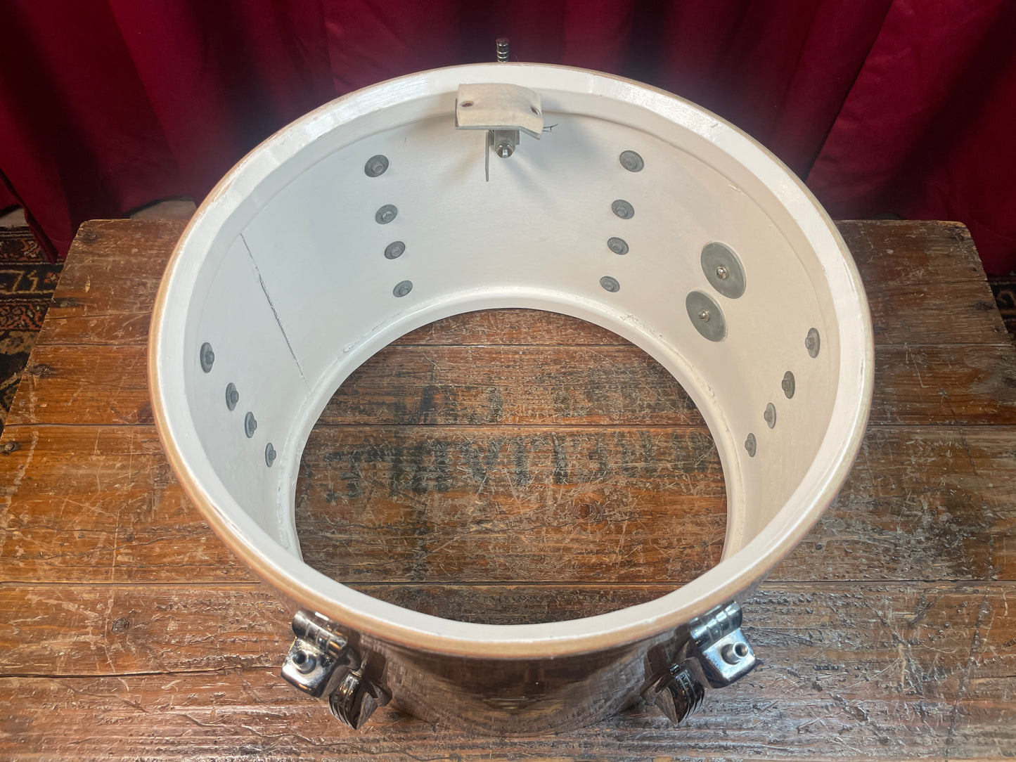 1960s Ludwig 9x13 Super Classic Tom Drum Single Champagne Sparkle