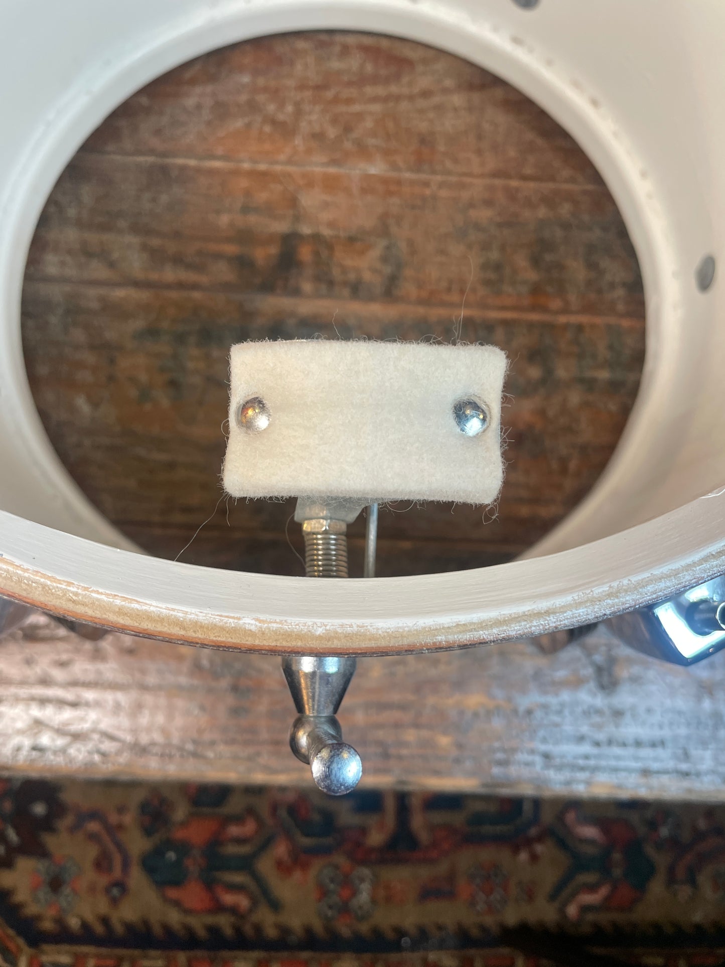 1960s Ludwig 9x13 Super Classic Tom Drum Single Champagne Sparkle