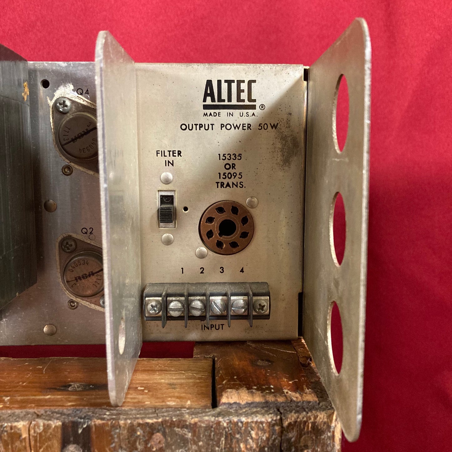 Vintage Altec Lansing 1593B Solid State Mono Power Amplifier #2