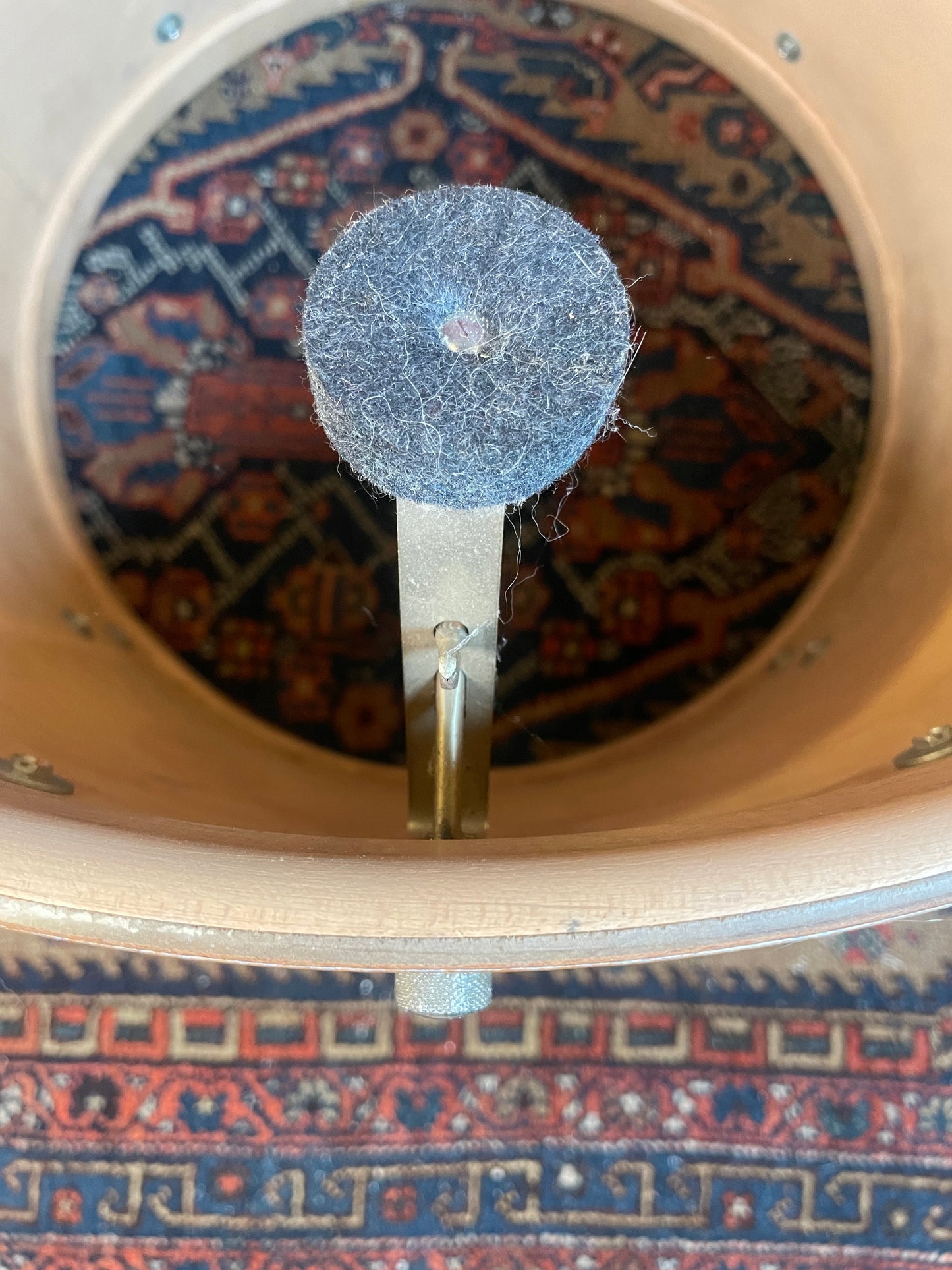 1960s Slingerland 18x20 Concert Floor Tom Gold Sparkle