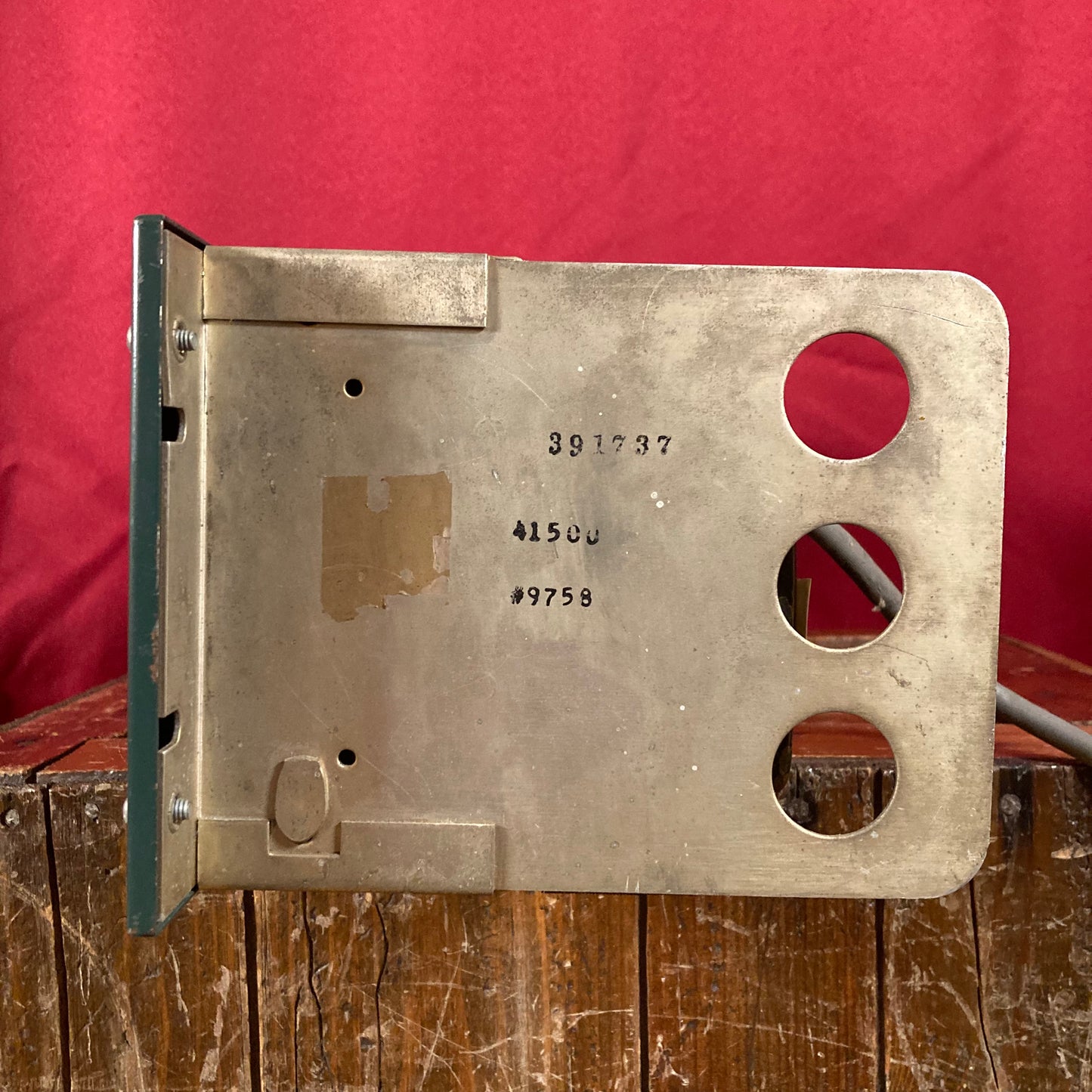Vintage Altec Lansing 1593B Solid State Mono Power Amplifier #2