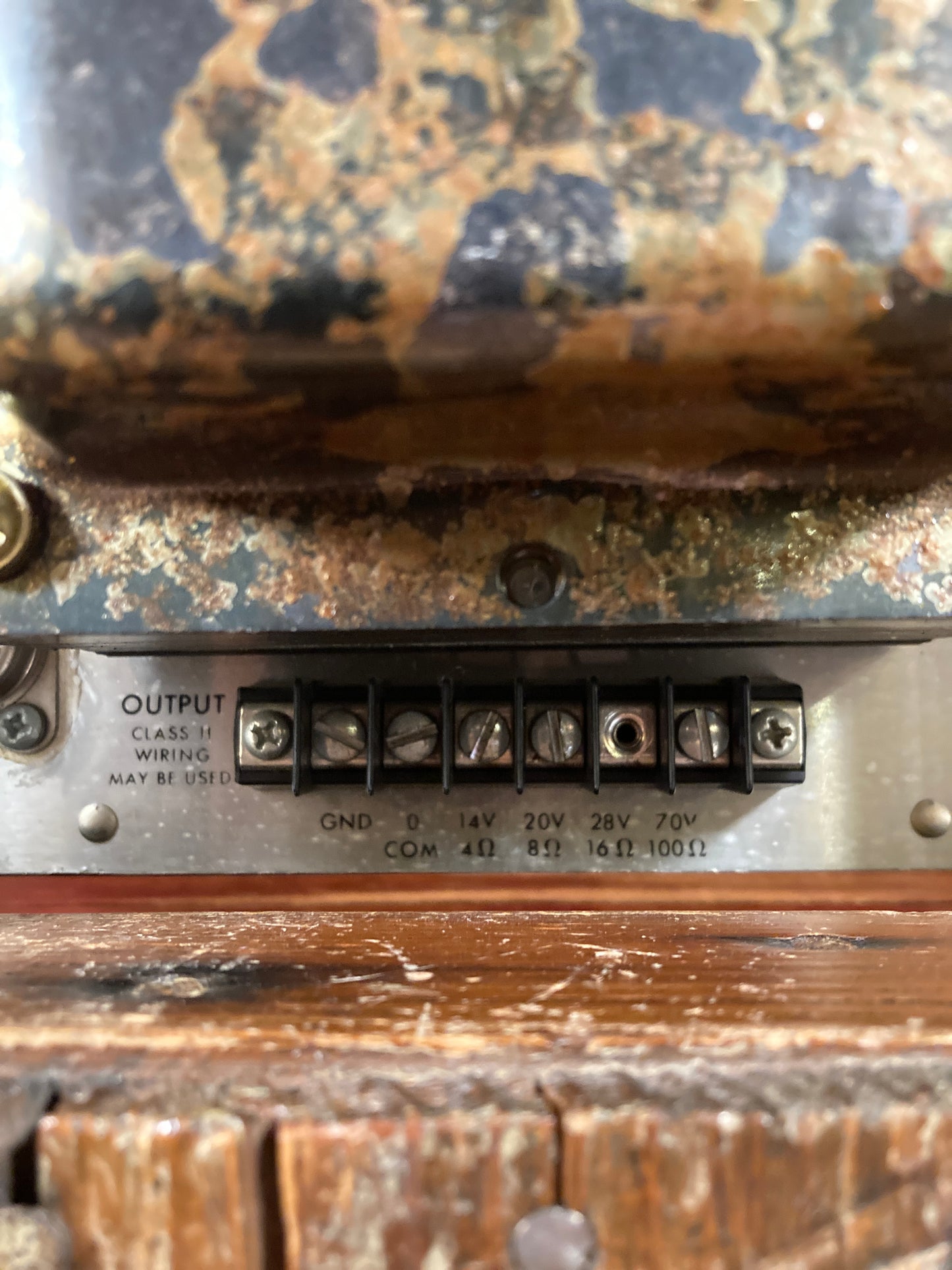 Vintage Altec Lansing 1593B Solid State Mono Power Amplifier #1