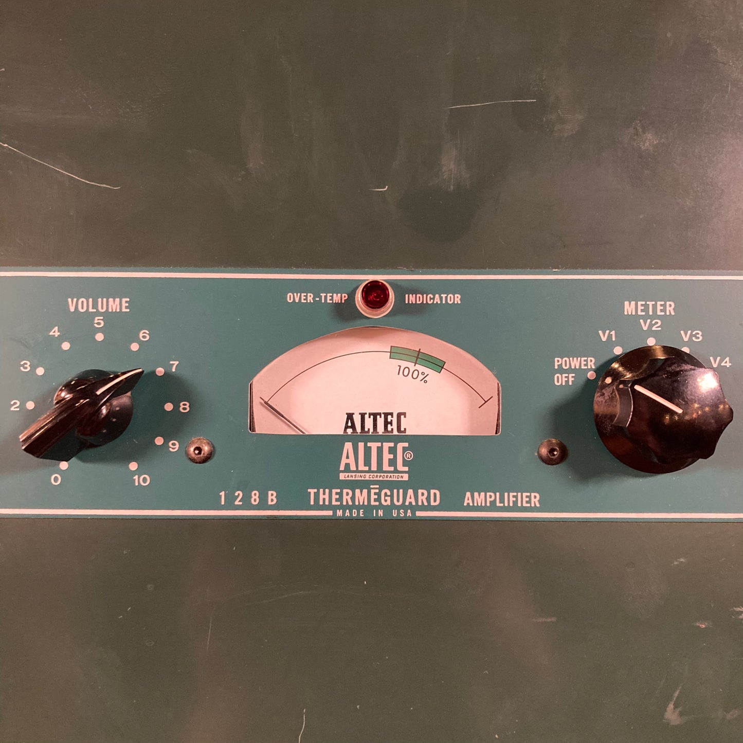 Vintage Altec Lansing 128B Thermeguard Mono Tube Power Amplifier