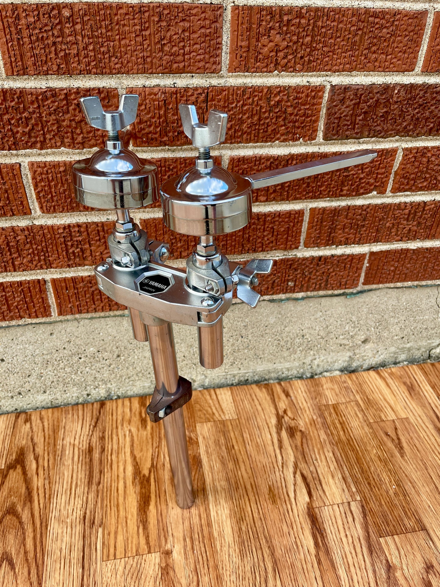 1980s Yamaha TH-71W Double Tom Holder Mount MIJ