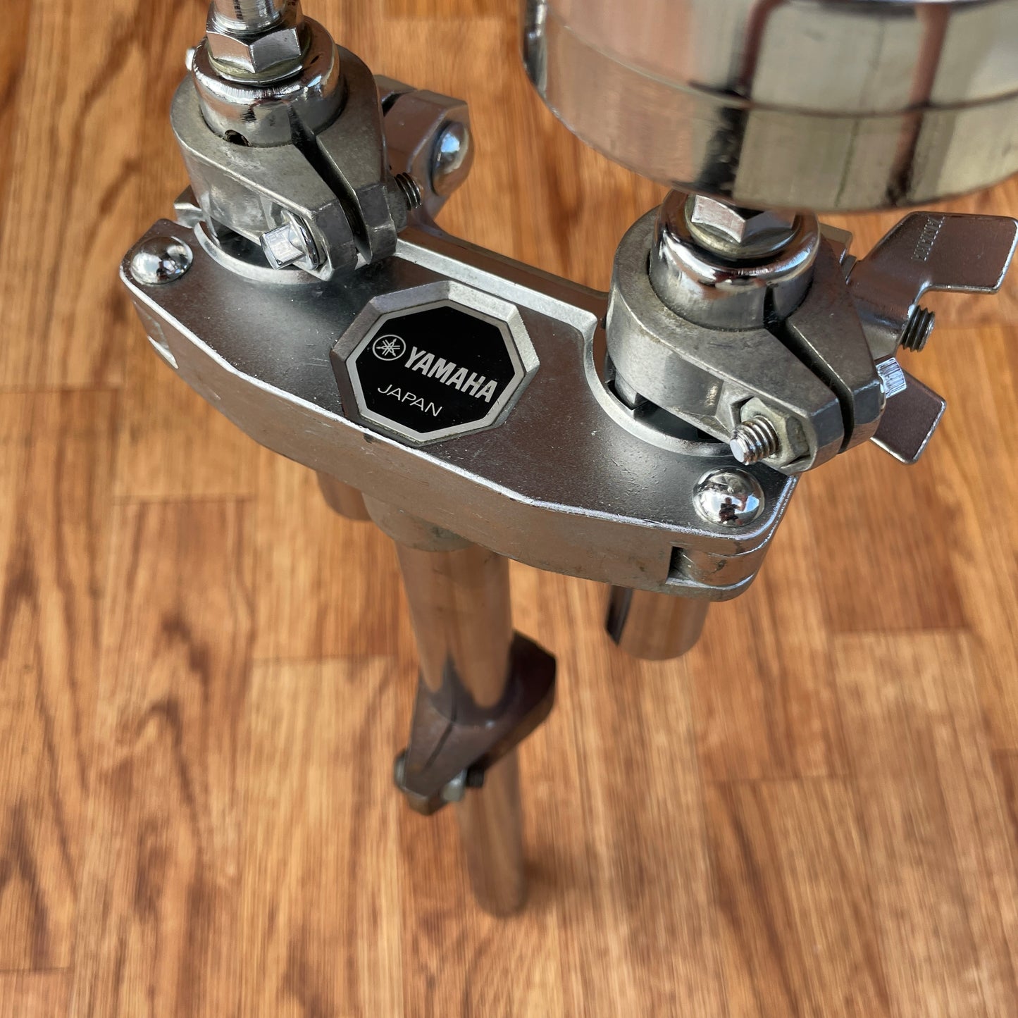 1980s Yamaha TH-71W Double Tom Holder Mount MIJ