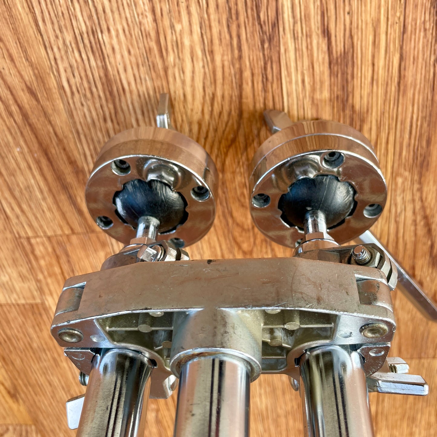 1980s Yamaha TH-71W Double Tom Holder Mount MIJ
