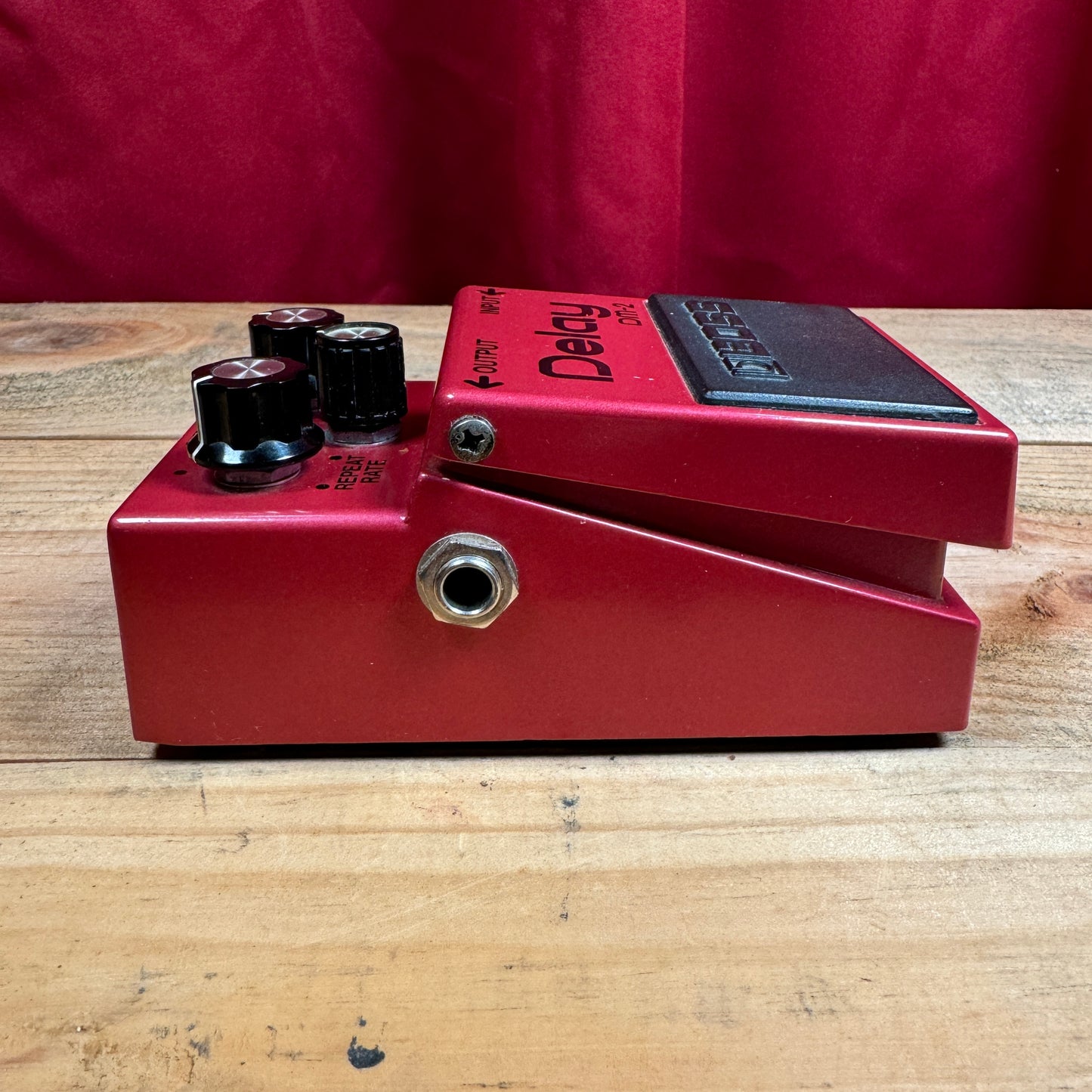 1980s Boss DM-2 Analog Delay Pedal w/ Original Box MN3005 Chip Japan