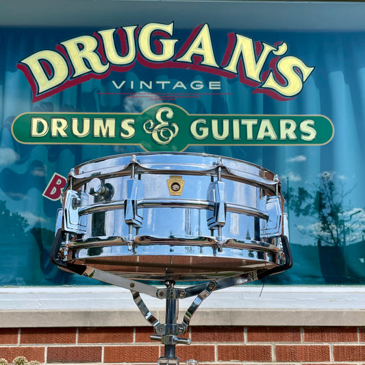 1968 Ludwig 5x14 Supra-Phonic 400 Snare Drum *Owned by Zoro* Supraphonic
