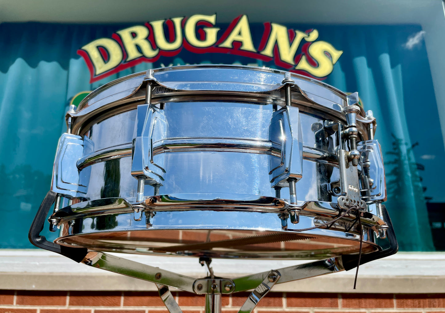 1968 Ludwig 5x14 Supra-Phonic 400 Snare Drum *Owned by Zoro* Supraphonic