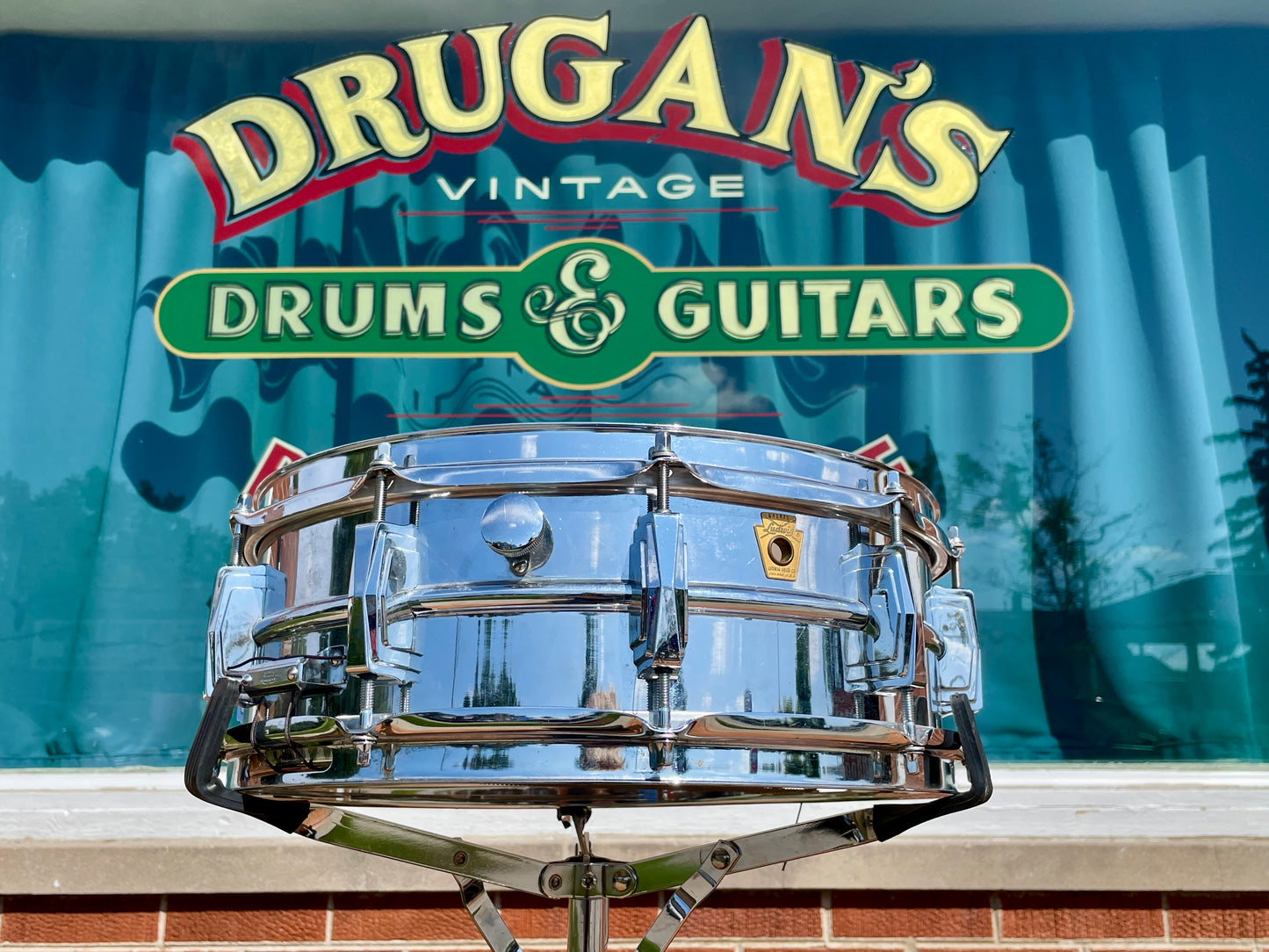 1968 Ludwig 5x14 Supra-Phonic 400 Snare Drum *Owned by Zoro* Supraphonic