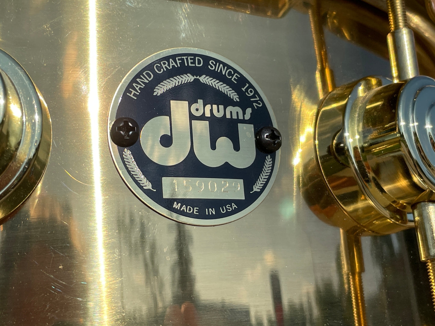 2000 Drum Workshop Collector's Series 5x14 Brass Snare w/ Brass Hardware DW