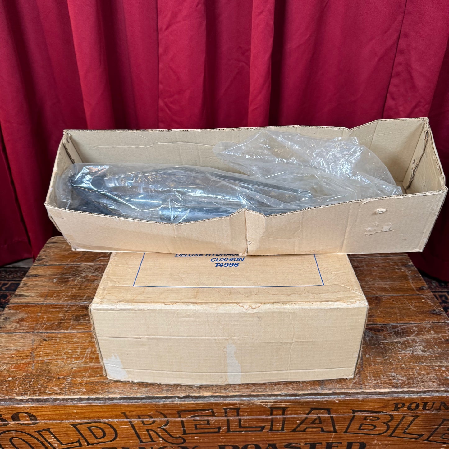 Vintage Gretsch Techware Deluxe Hydraulic Drum Throne T4996