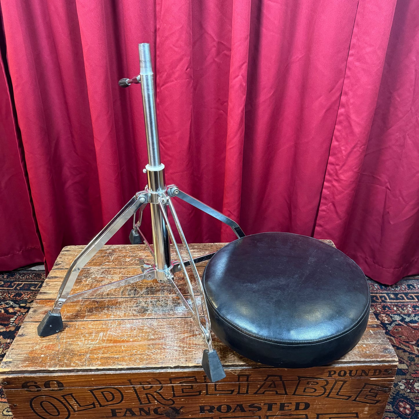 Vintage Gretsch Techware Deluxe Hydraulic Drum Throne T4996