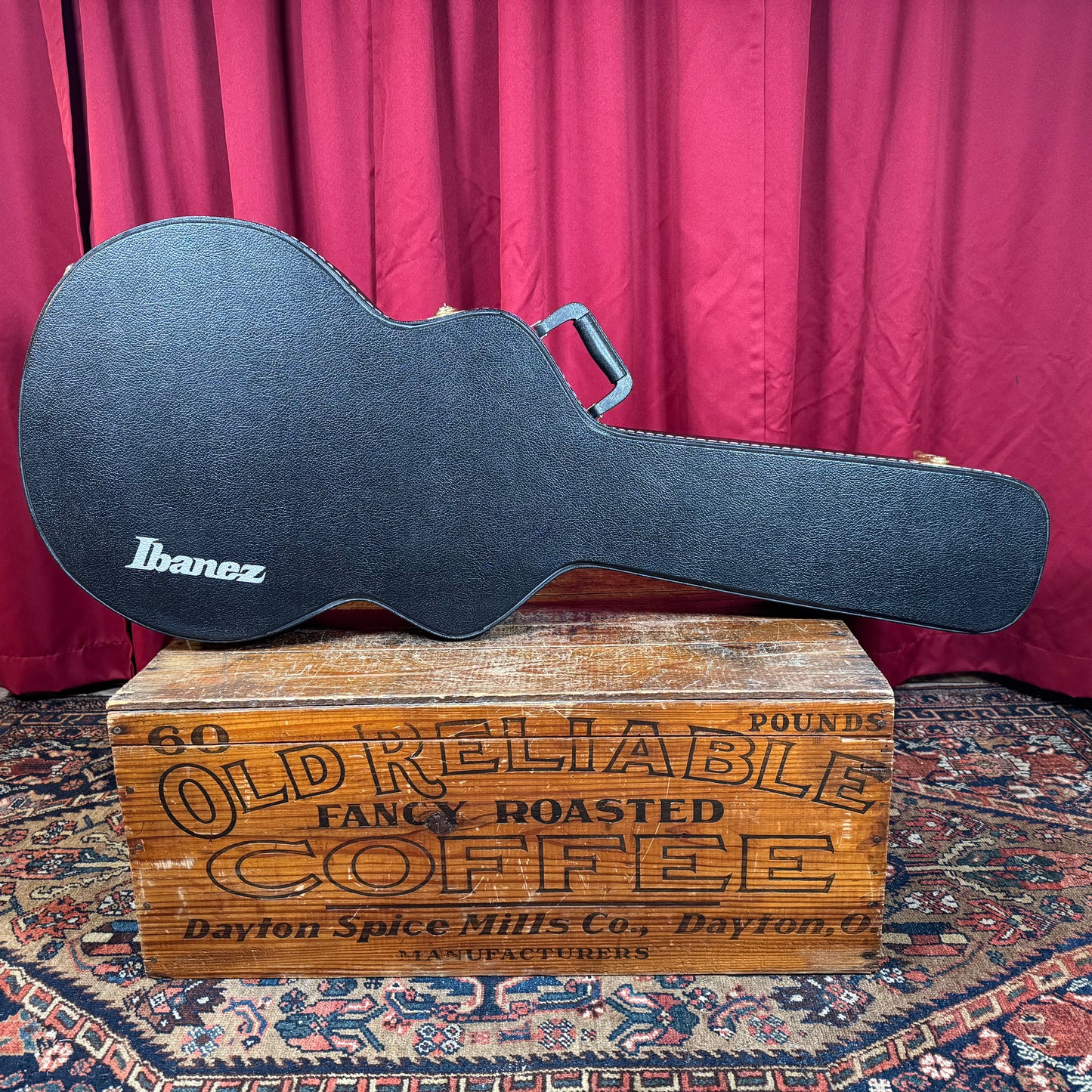 Ibanez AS100C Hardshell Guitar Case - AS Series
