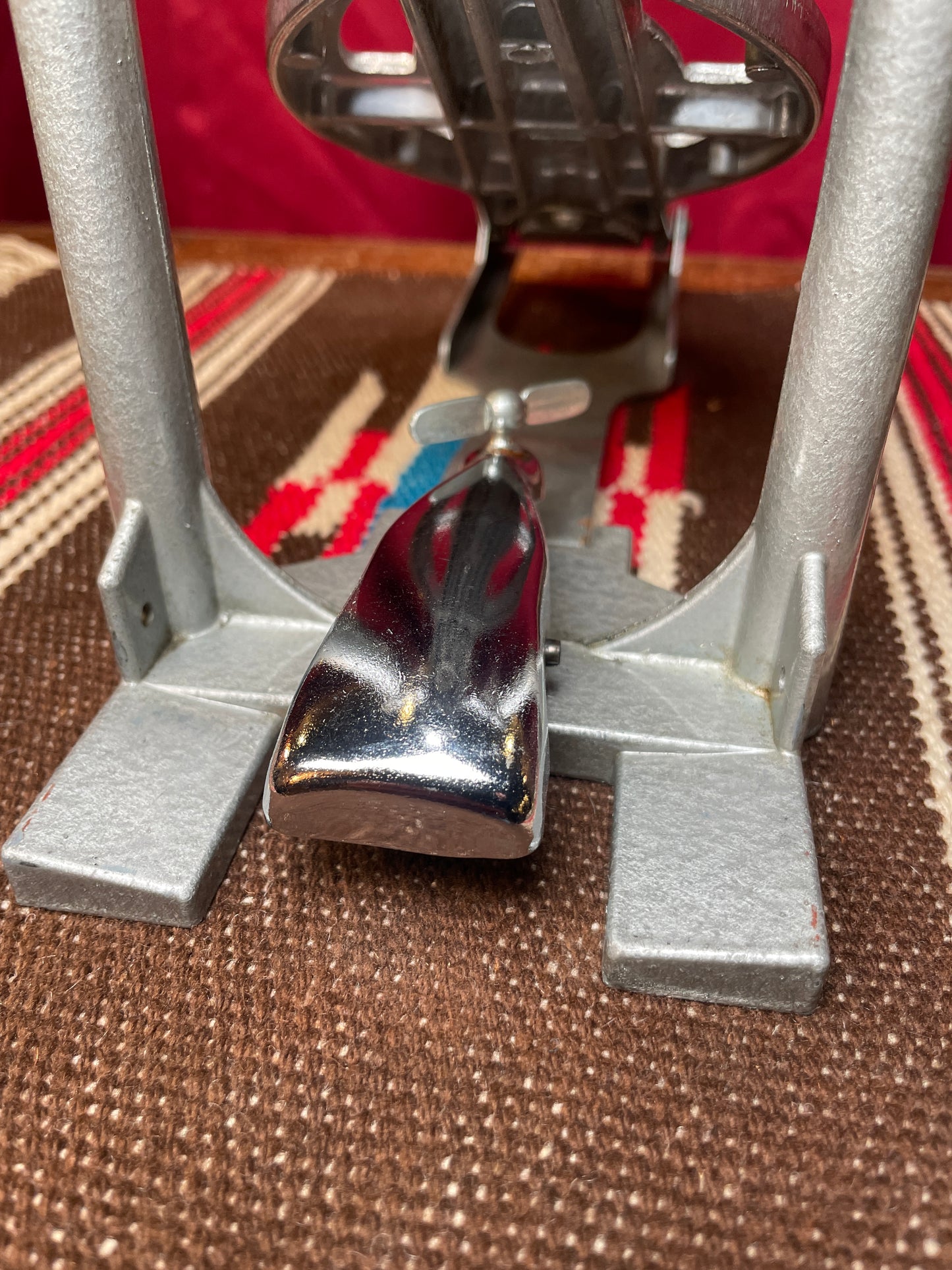 1960s Ludwig No. 201 Speed King Twin Spring Bass Drum Pedal