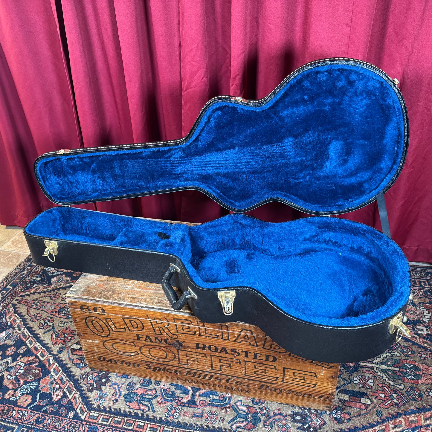 Ibanez AS100C Hardshell Guitar Case - AS Series