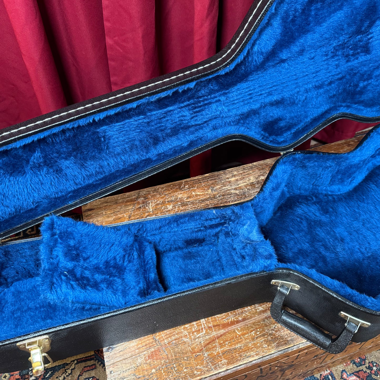 Ibanez AS100C Hardshell Guitar Case - AS Series