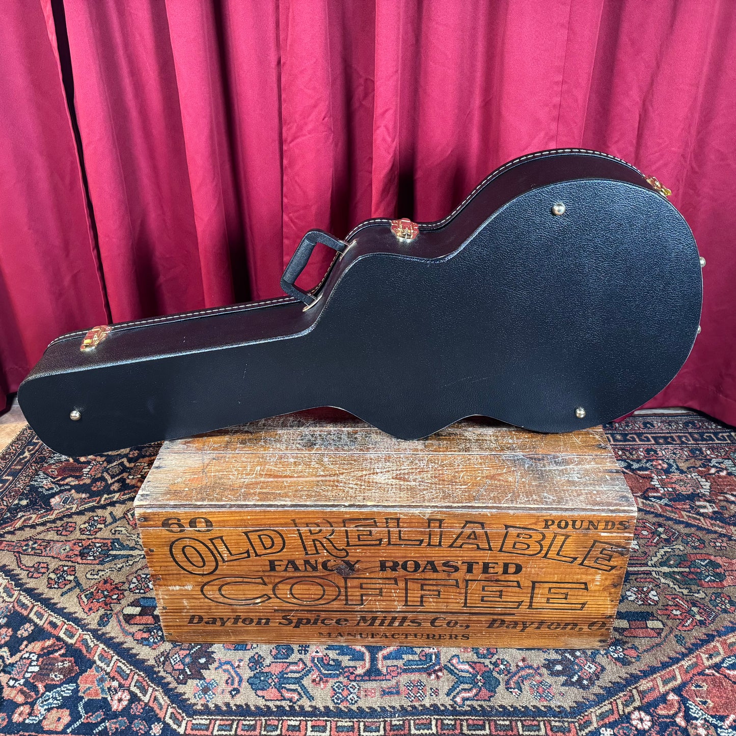 Ibanez AS100C Hardshell Guitar Case - AS Series