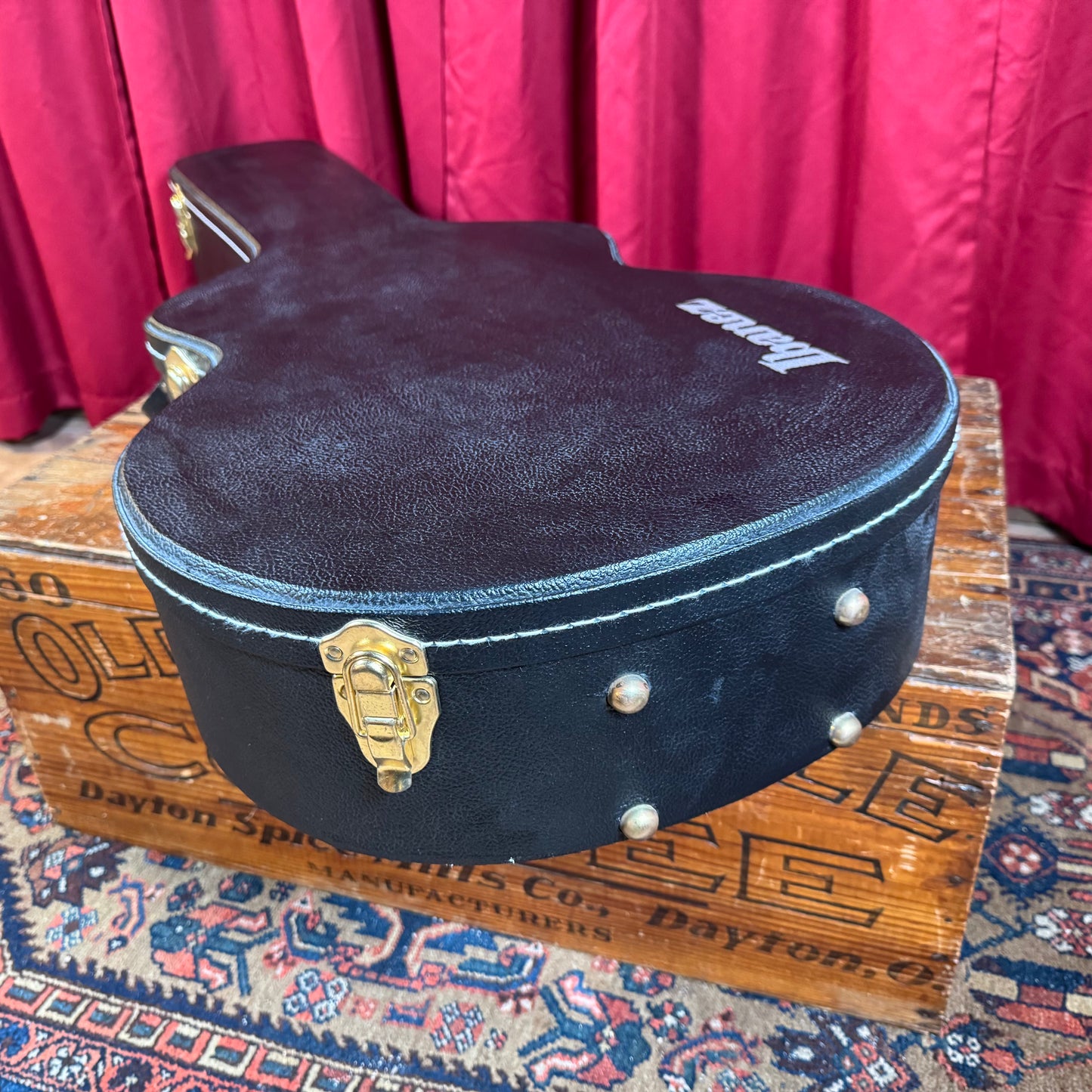 Ibanez AS100C Hardshell Guitar Case - AS Series