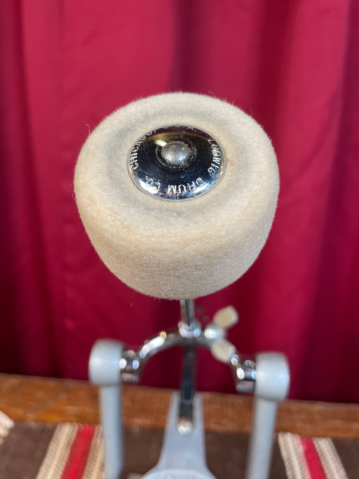 1960s Ludwig No. 201 Speed King Twin Spring Bass Drum Pedal