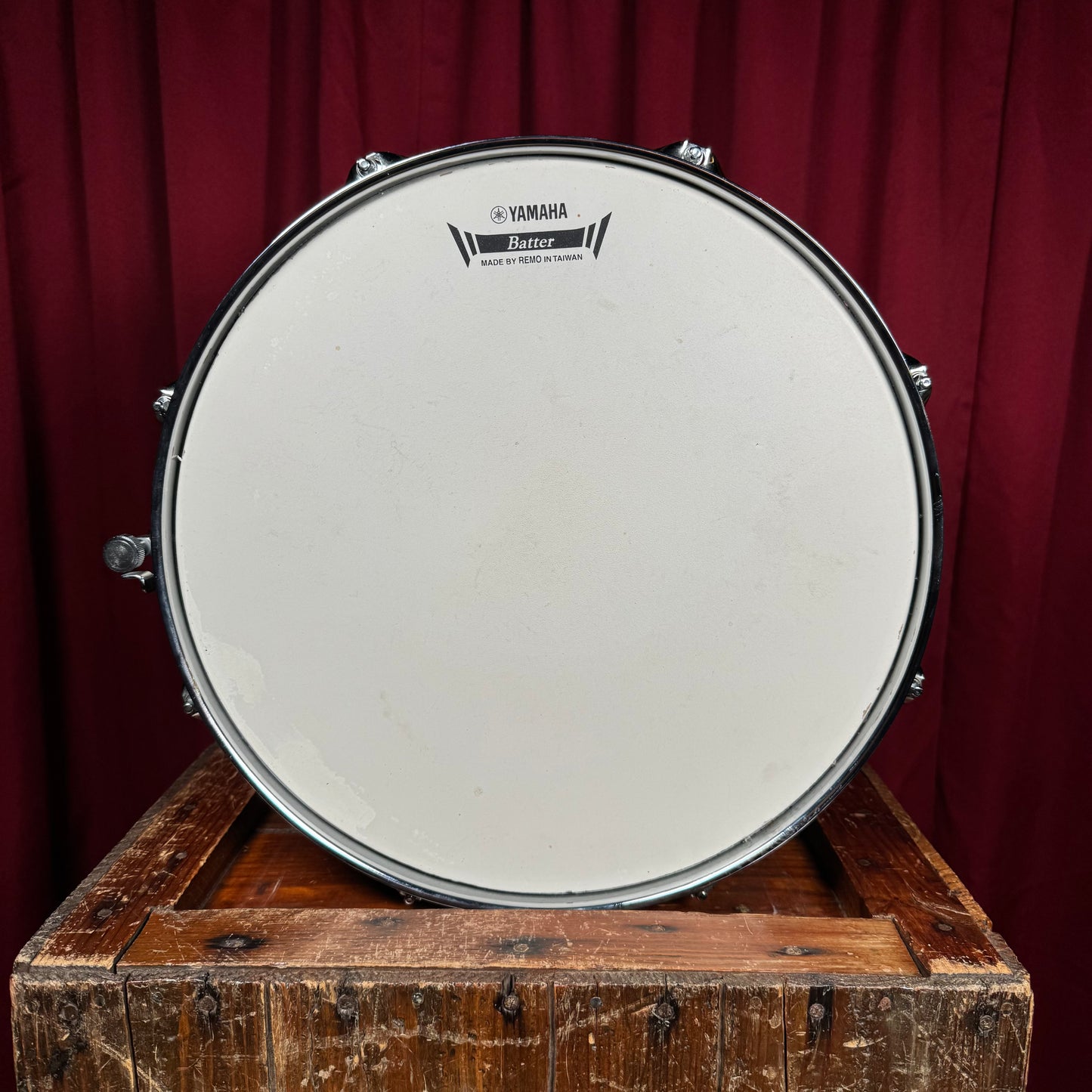 Yamaha Wood Shell 6x14 Snare Drum Dark Blue