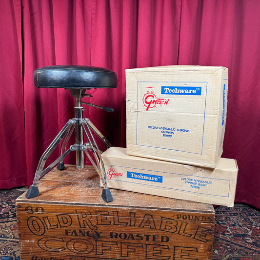 Vintage Gretsch Techware Deluxe Hydraulic Drum Throne T4996