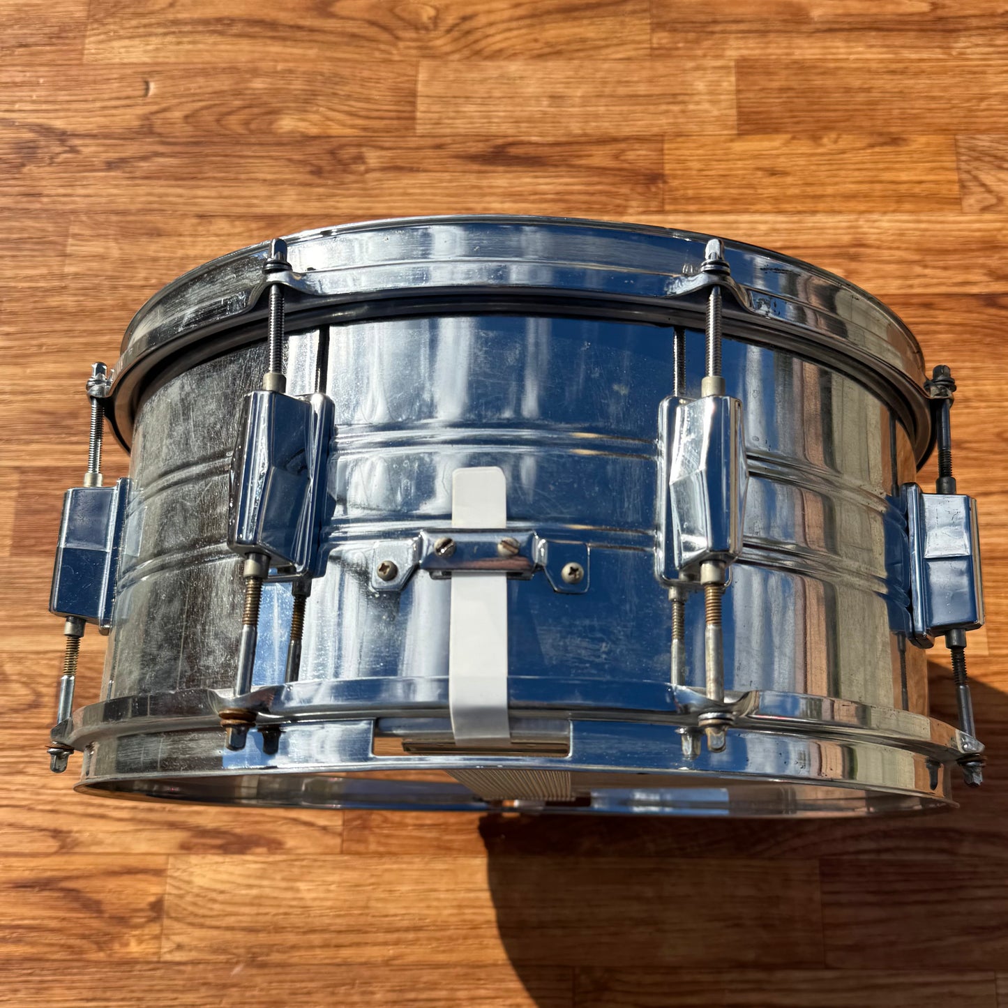 Pearl Export Series 6.5x14 Snare Drum Mirror Chrome