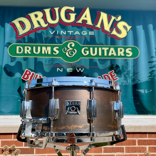 Tama Mastercraft BB156 Bell Brass 6.5x14 Snare Drum *Video Demo*