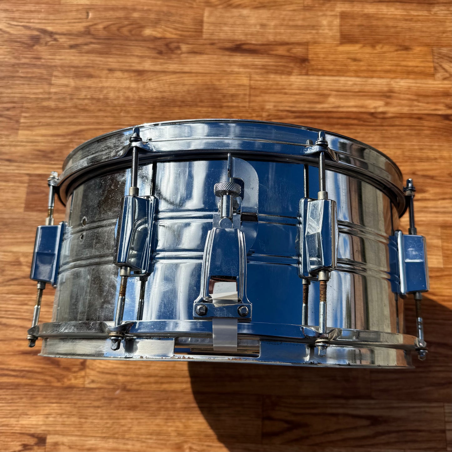 Pearl Export Series 6.5x14 Snare Drum Mirror Chrome