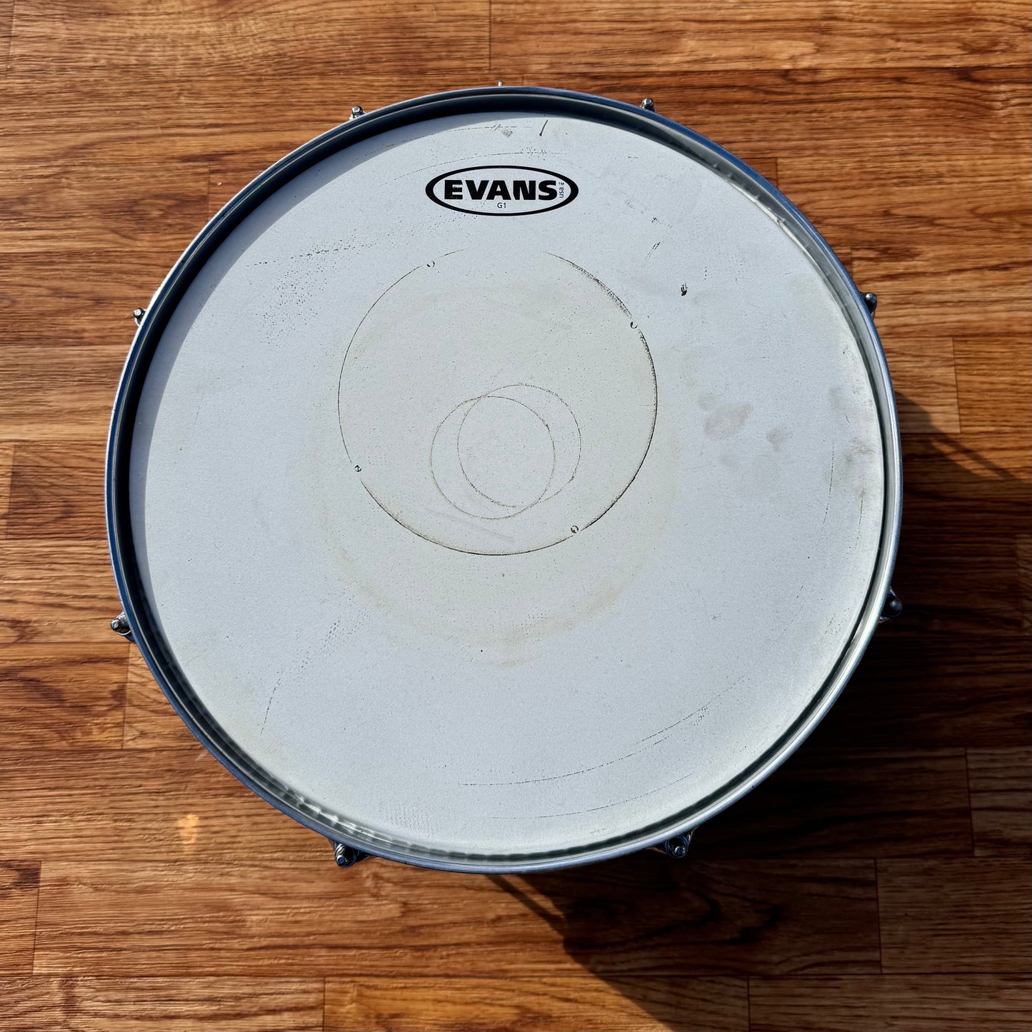 Pearl Export Series 6.5x14 Snare Drum Mirror Chrome