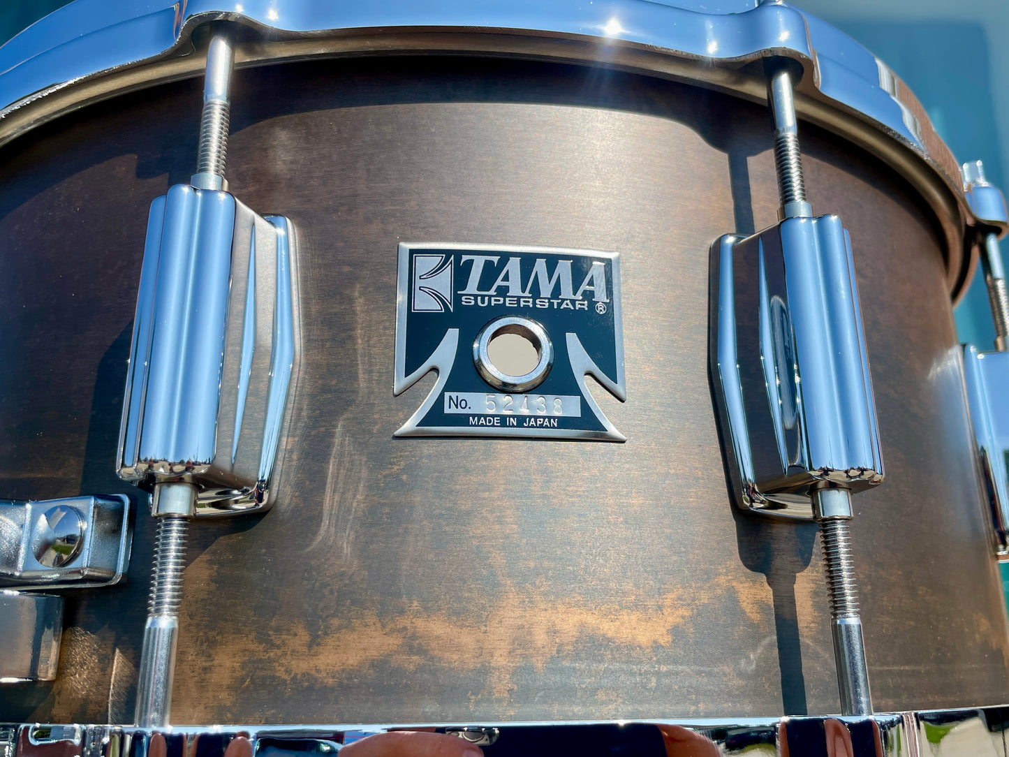 Tama Mastercraft BB156 Bell Brass 6.5x14 Snare Drum *Video Demo*