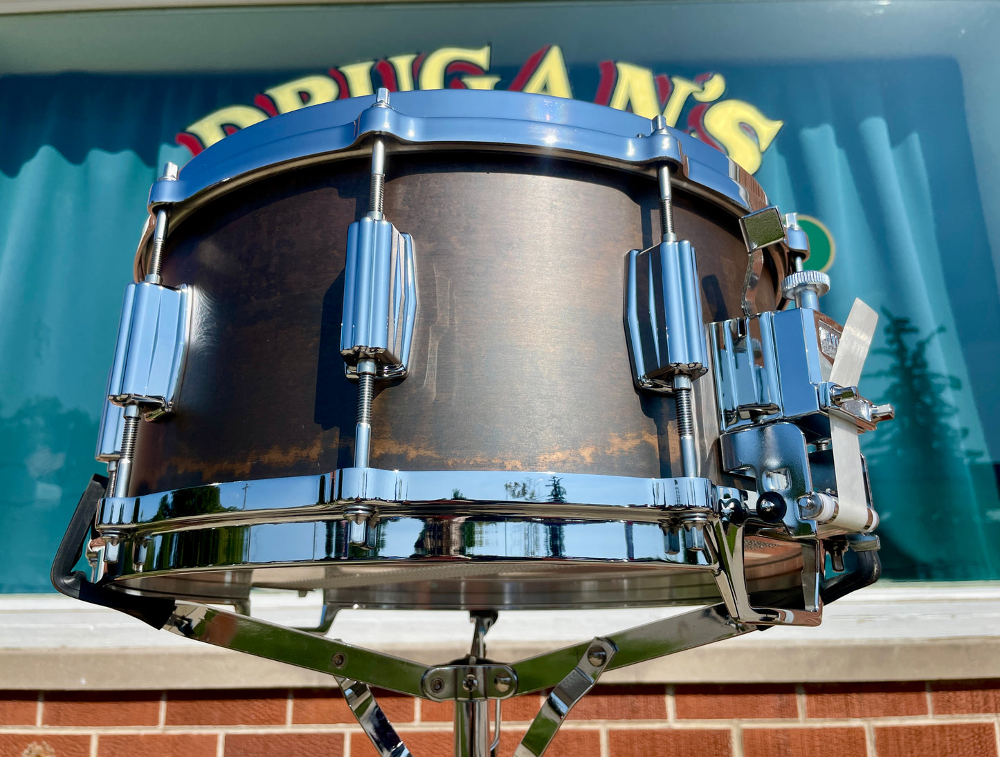 Tama Mastercraft BB156 Bell Brass 6.5x14 Snare Drum *Video Demo*