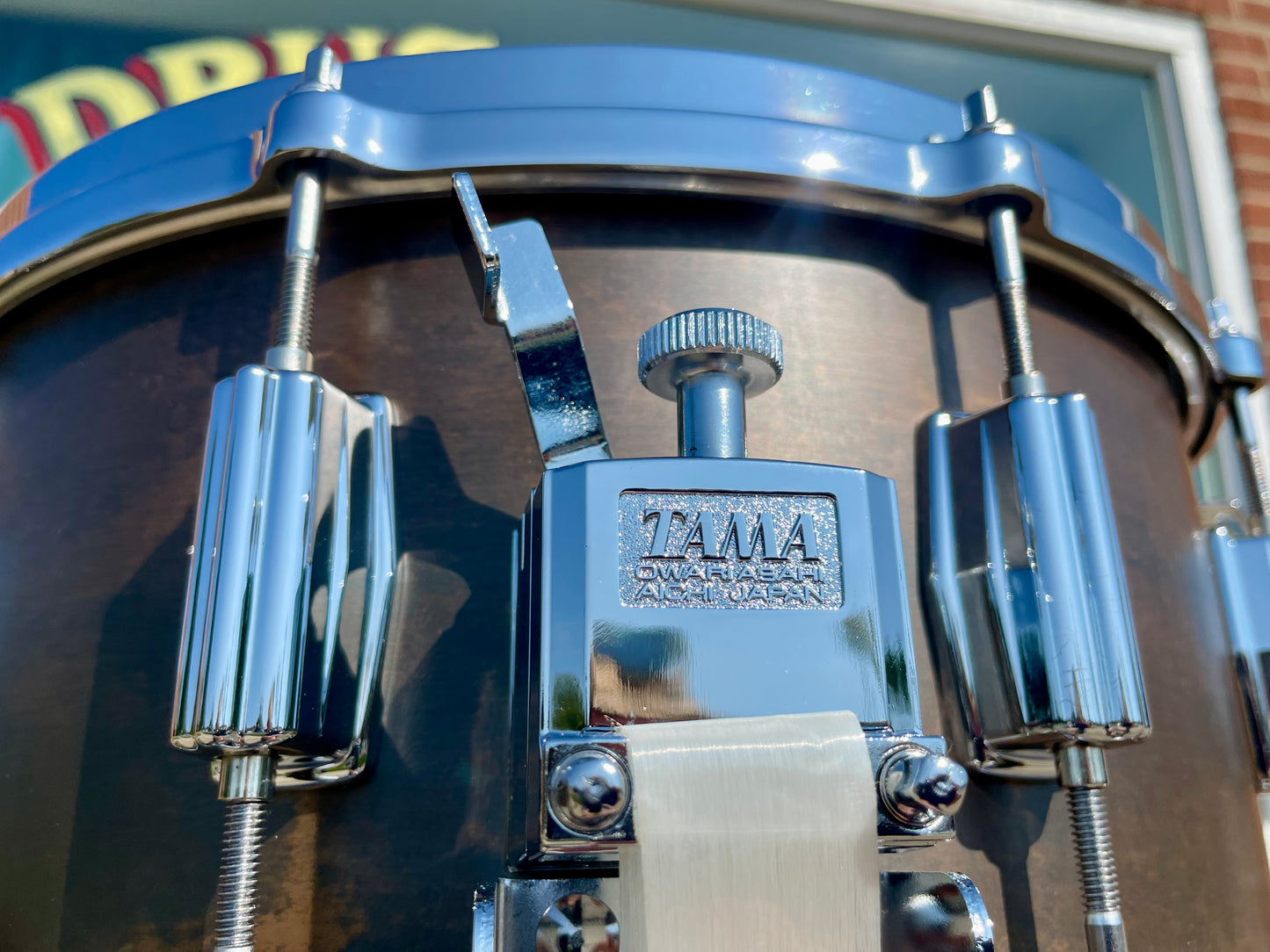 Tama Mastercraft BB156 Bell Brass 6.5x14 Snare Drum *Video Demo*