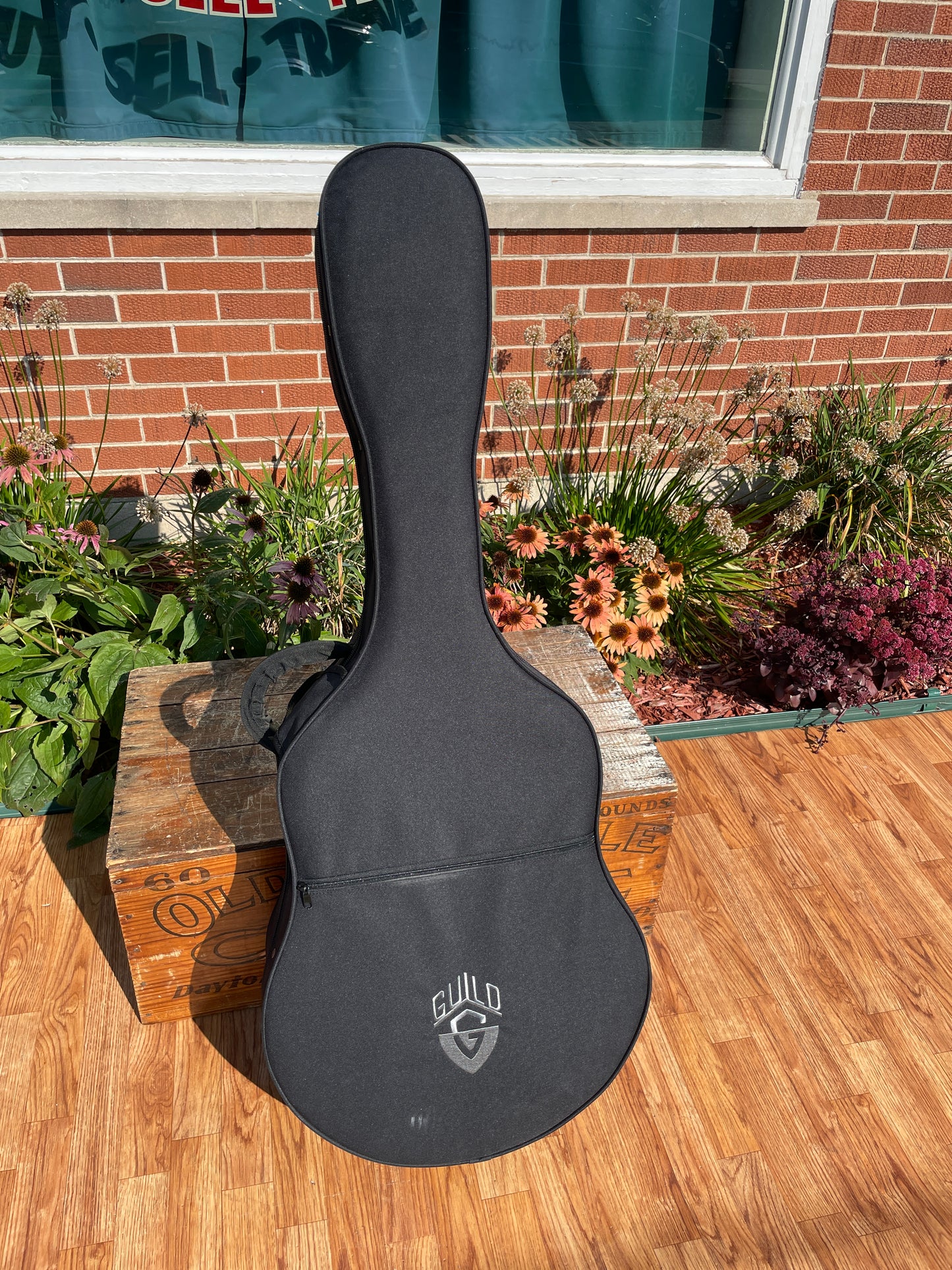 Guild F-1512E Westerly Collection 12-String Acoustic Electric Guitar Natural w/ Original Case