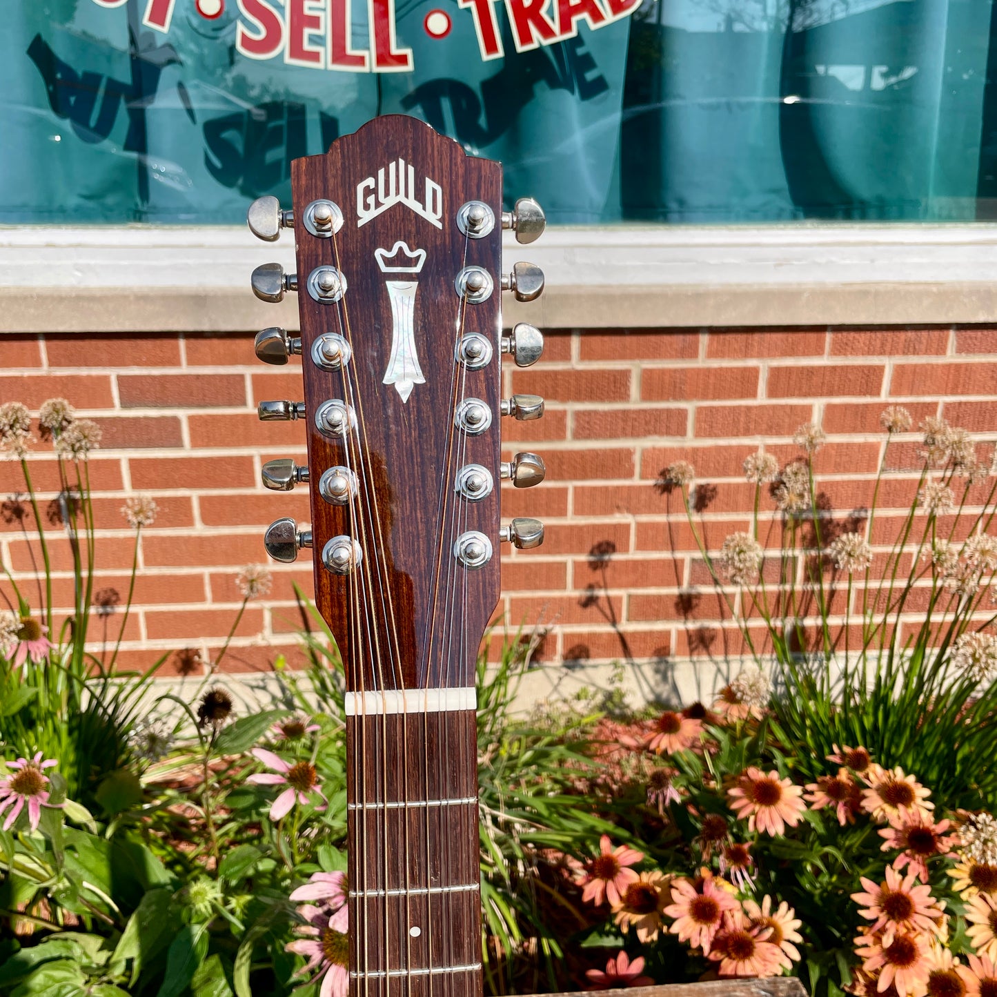 Guild F-1512E Westerly Collection 12-String Acoustic Electric Guitar Natural w/ Original Case