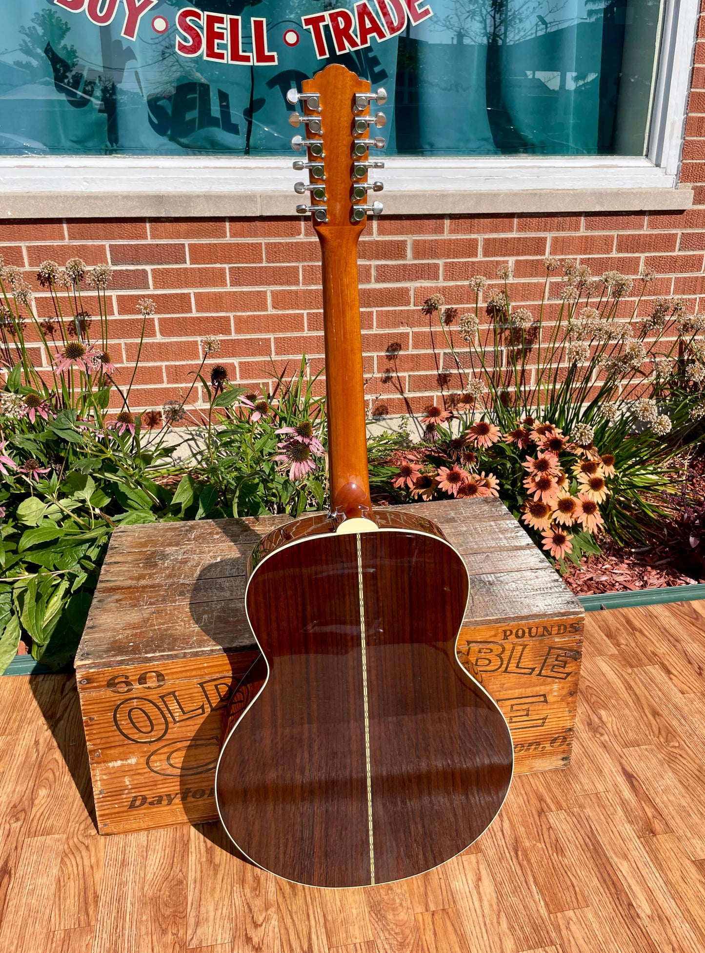 Guild F-1512E Westerly Collection 12-String Acoustic Electric Guitar Natural w/ Original Case