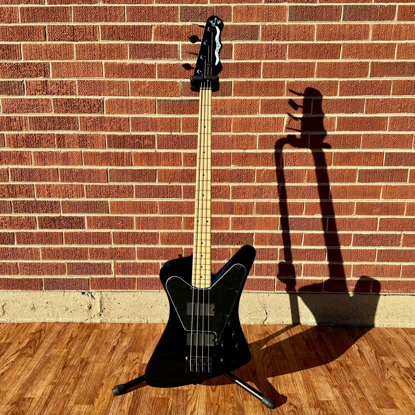 Dean John Entwistle Hybrid Pro Electric Bass Guitar Black