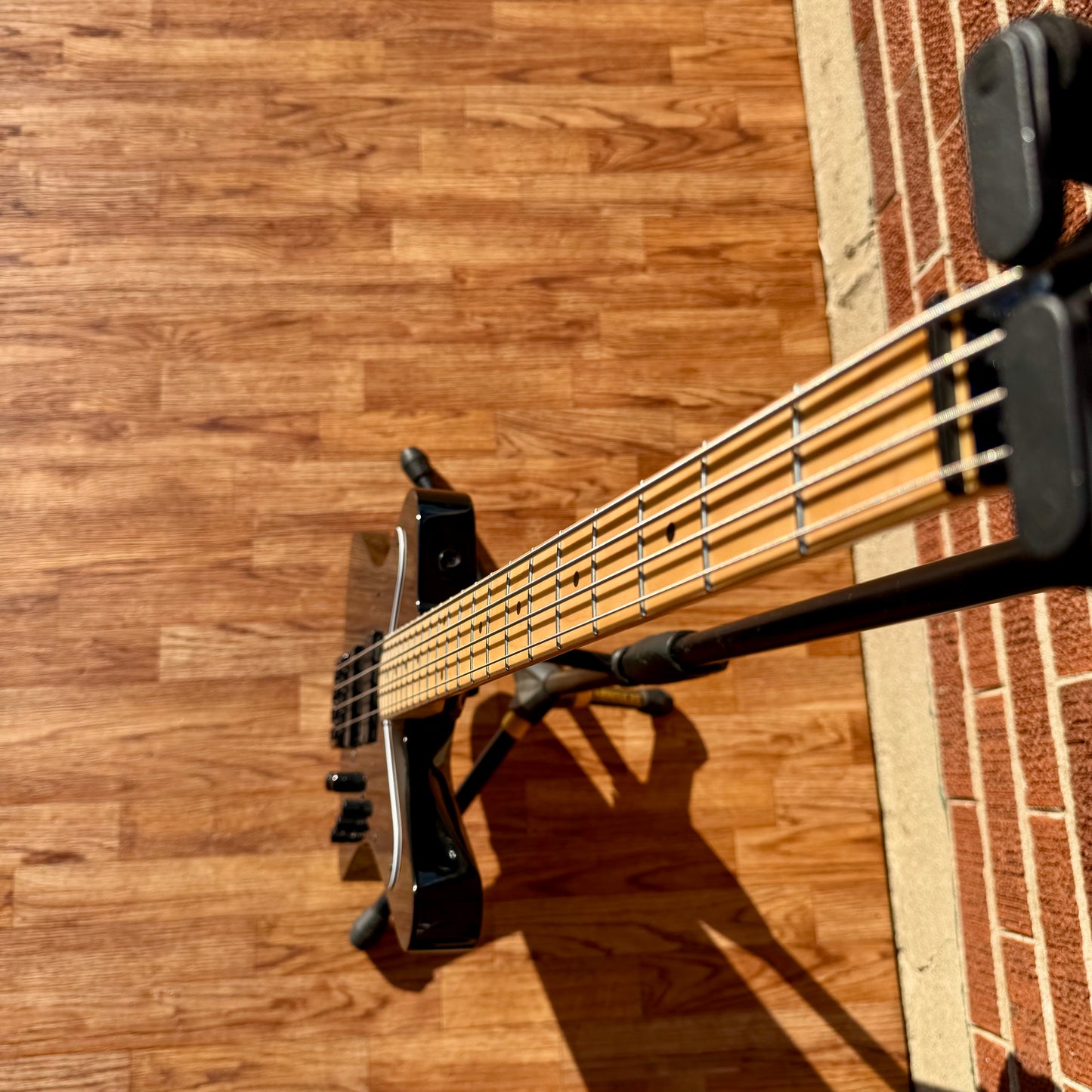 Dean John Entwistle Hybrid Pro Electric Bass Guitar Black