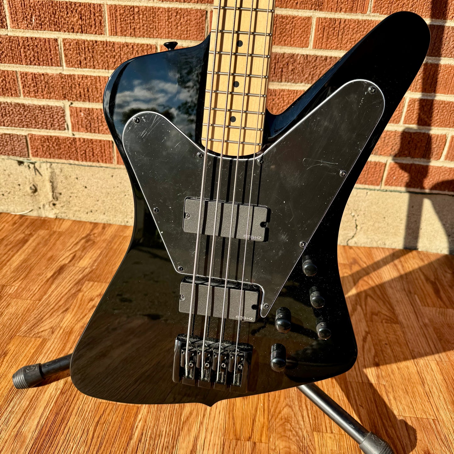 Dean John Entwistle Hybrid Pro Electric Bass Guitar Black