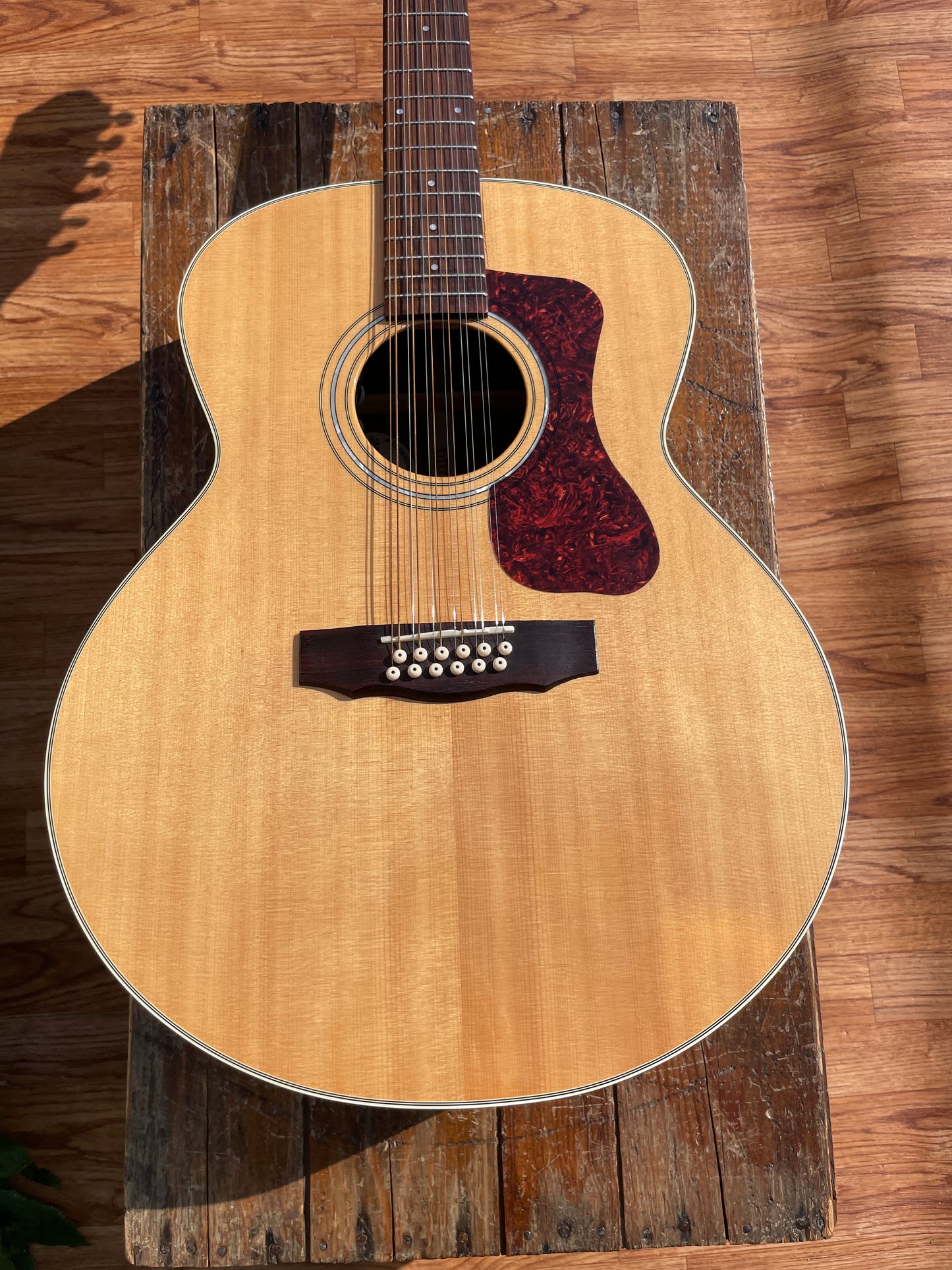 Guild F-1512E Westerly Collection 12-String Acoustic Electric Guitar Natural w/ Original Case
