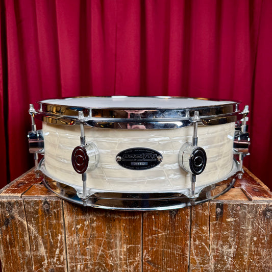 Pacific PDP 5x14 CX Series Snare Drum White Marine Pearl