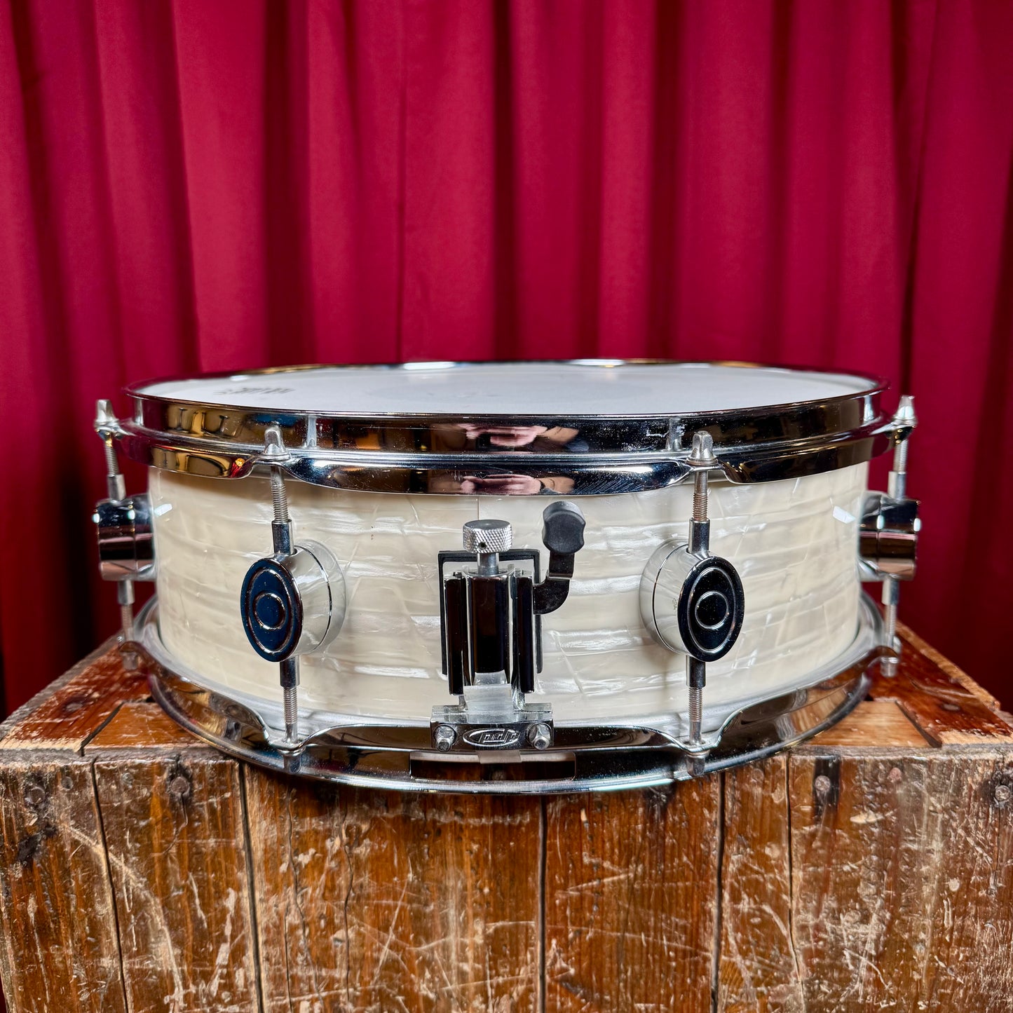 Pacific PDP 5x14 CX Series Snare Drum White Marine Pearl