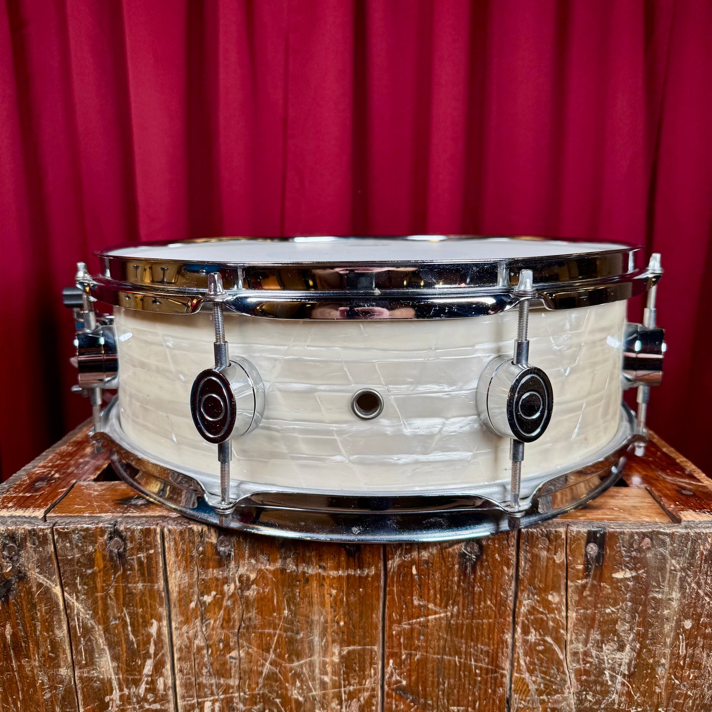 Pacific PDP 5x14 CX Series Snare Drum White Marine Pearl