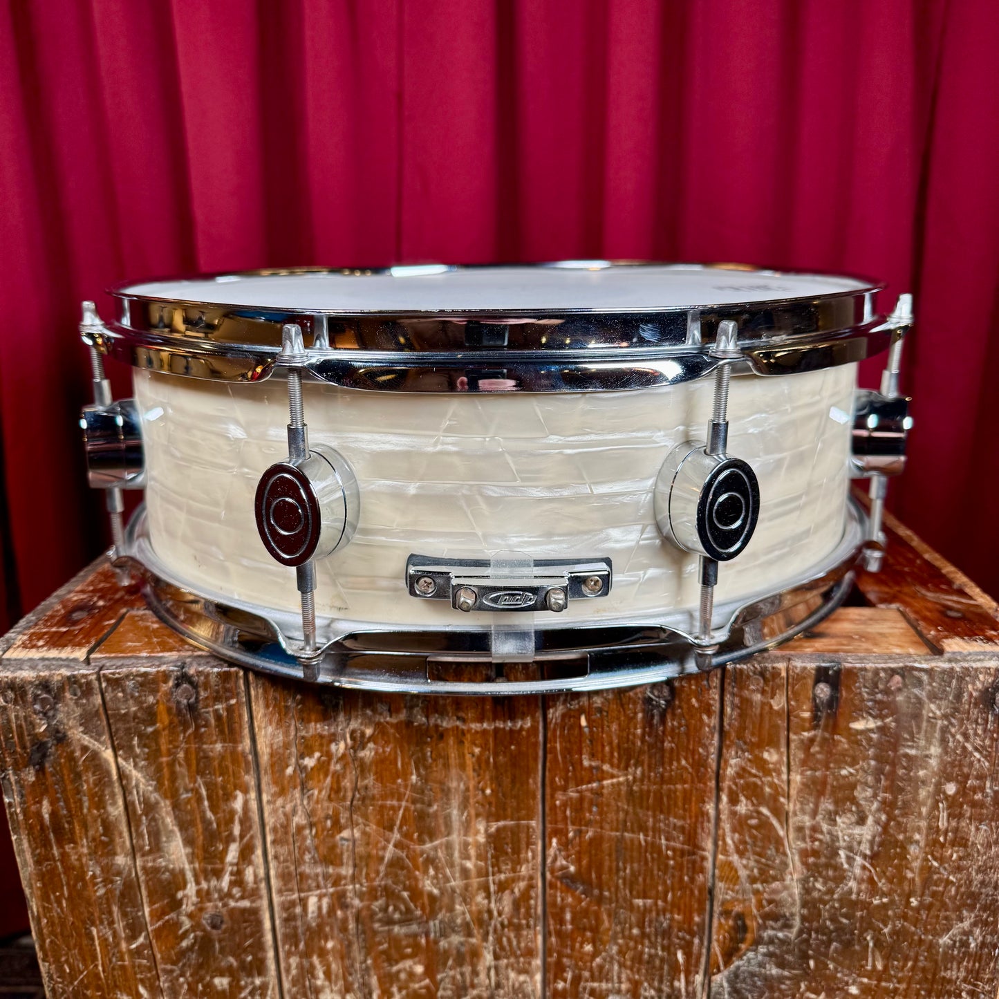 Pacific PDP 5x14 CX Series Snare Drum White Marine Pearl