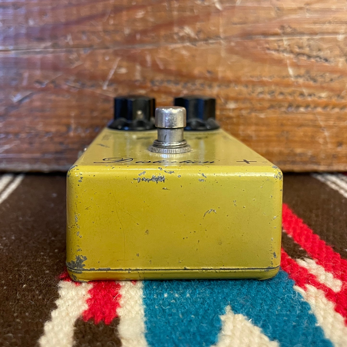 1976 Vintage MXR Distortion + Script Logo Distortion Plus