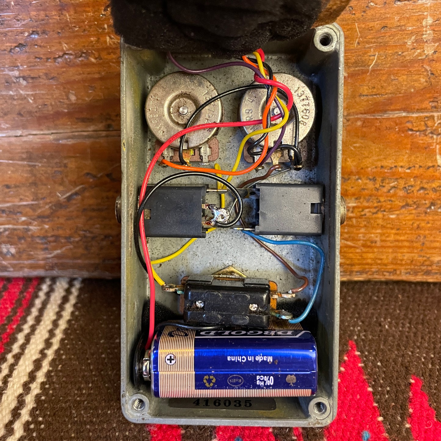 1976 Vintage MXR Distortion + Script Logo Distortion Plus