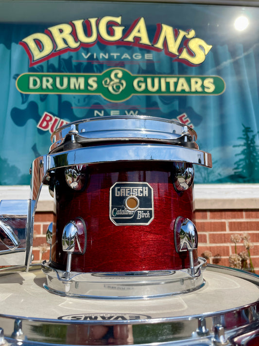 Gretsch Catalina Birch 7x8 Tom Drum Single Dark Walnut
